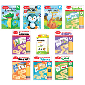Homeschool Curriculum, Grade Prek by Evan-Moor Educational Publishers, 9781645141280