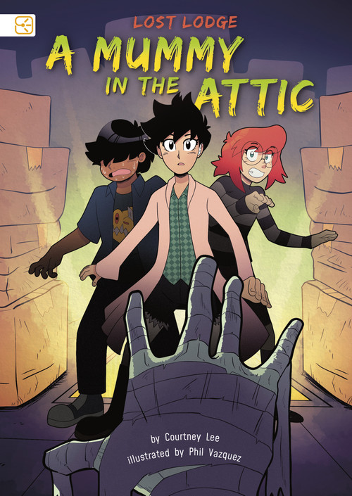 A Mummy in the Attic - 9798875270642 by Courtney Lee, Phil Vazquez, 9798875270642