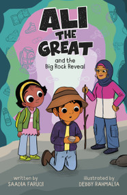 Ali the Great and the Big Rock Reveal by Debby Rahmalia, Saadia Faruqi, 9798875274718