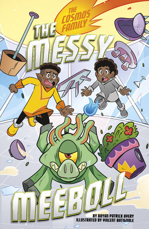 The Messy Meeboll by Vincent Batignole, Bryan Patrick Avery, 9798875279157