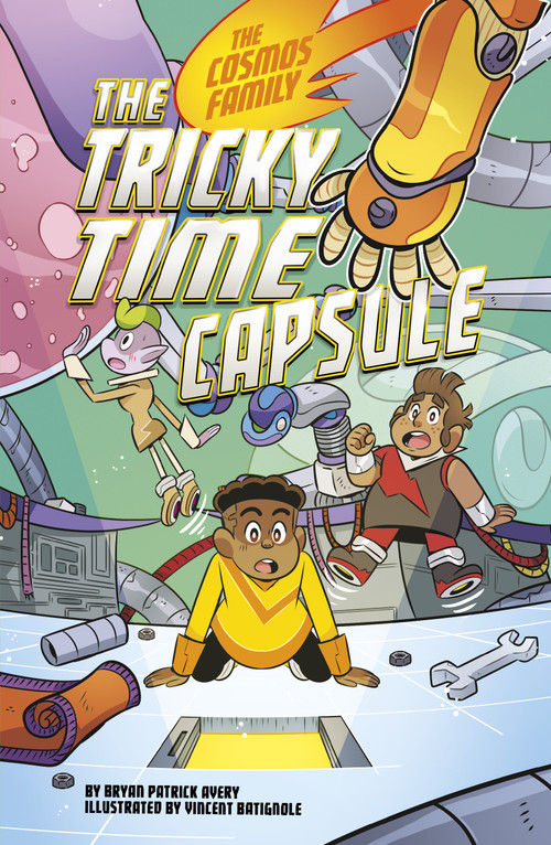 The Tricky Time Capsule - 9798875279270 by Vincent Batignole, Bryan Patrick Avery, 9798875279270