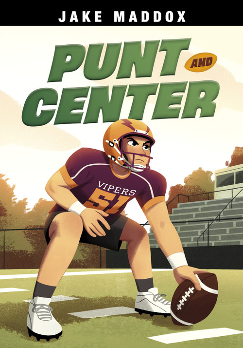 Punt and Center by Jake Maddox, Mario Gushiken, 9798875280924