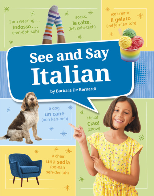 See and Say Italian - 9798875282522 by Barbara De Bernardi, 9798875282522