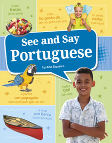 See and Say Portuguese - 9798875282683 by Ana Siqueira, 9798875282683