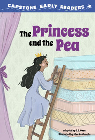 The Princess and the Pea - 9798875282249 by C.C. Oven, Alice Caldarella, 9798875282249