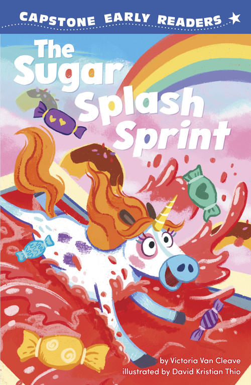 The Sugar Splash Sprint by Victoria Van Cleave, David Kristian Thio, 9798875291050