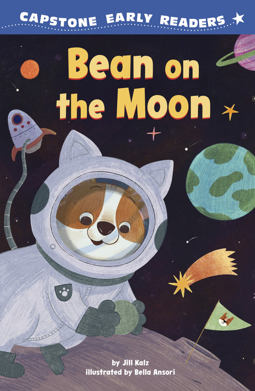 Bean on the Moon by Bella Ansori, Jill Kalz, 9798875283864