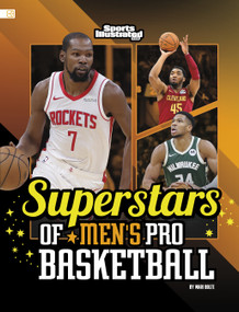 Superstars of Men's Pro Basketball - 9798875285387 by Mari Bolte, 9798875285387