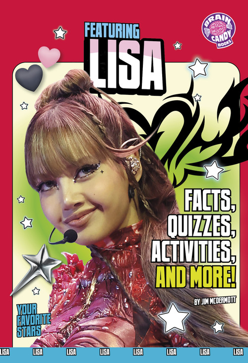 Featuring Lisa (Facts, Quizzes, Activities, and More!) - 9798875289378 by Jim McDermott, 9798875289378