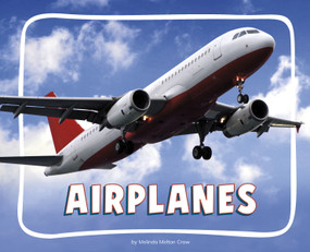 Airplanes - 9798875288722 by Melinda Melton Crow, 9798875288722