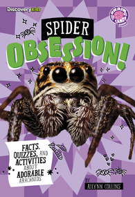 Spider Obsession! (Facts, Quizzes, and Activities About Adorable Arachnids) by Ailynn Collins, 9798875289606