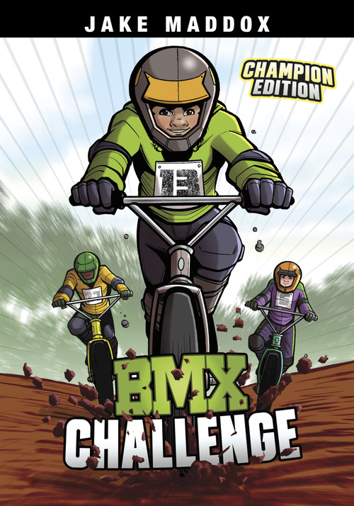 BMX Challenge (Champion Edition) - 9798875290596 by Jake Maddox, Sean Tiffany, Giuliano Aloisi, 9798875290596
