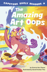 The Amazing Art Oops by David Kristian Thio, Victoria Van Cleave, 9798875291142