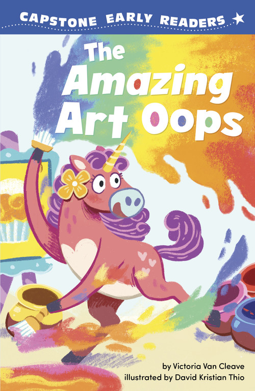 The Amazing Art Oops by David Kristian Thio, Victoria Van Cleave, 9798875291142