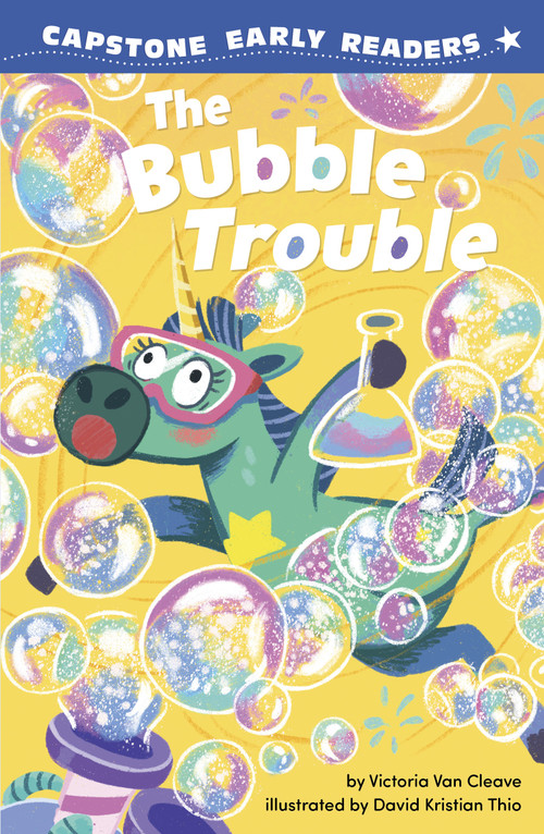 The Bubble Trouble by David Kristian Thio, Victoria Van Cleave, 9798875291159