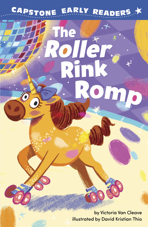 The Roller Rink Romp - 9798875291289 by David Kristian Thio, Victoria Van Cleave, 9798875291289