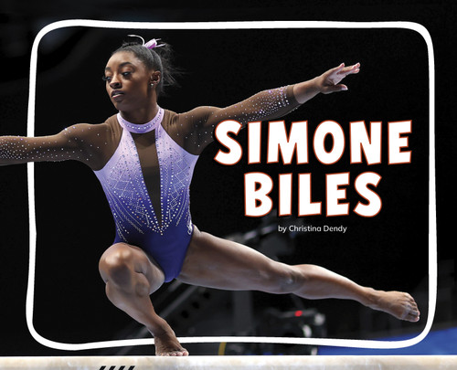 Simone Biles - 9798875290800 by Christina Dendy, 9798875290800