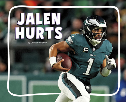 Jalen Hurts - 9798875290947 by Christina Dendy, 9798875290947