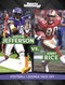 Justin Jefferson vs. Jerry Rice (Football Legends Face Off) - 9798875292163 by Anthony Wacholtz, 9798875292163
