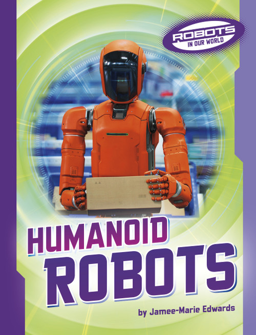 Humanoid Robots - 9798875293023 by Jamee-Marie Edwards, 9798875293023