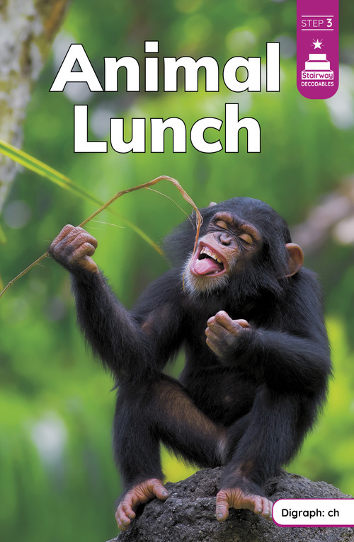 Animal Lunch by Marley Richmond, 9798875294563