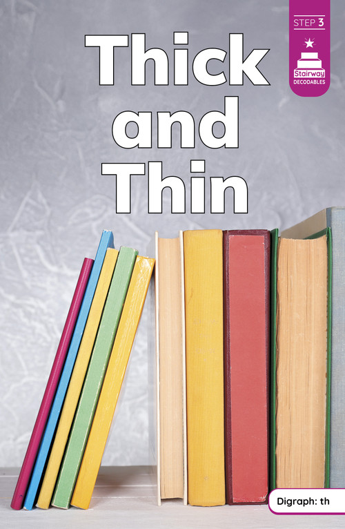 Thick and Thin - 9798875294778 by Marley Richmond, 9798875294778