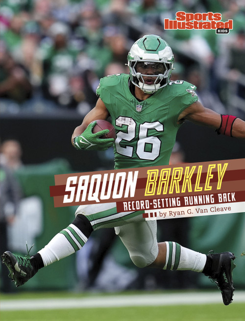 Saquon Barkley (Record-Setting Running Back) by Ryan G. Van Cleave, 9798875294228