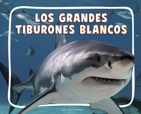 Los grandes tiburones blancos (Great White Sharks) (Spanish Edition) by Lisa J. Amstutz, 9798875297564