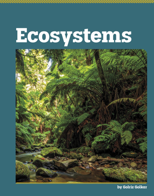 Ecosystems - 9798875313370 by Golriz Golkar, 9798875313370