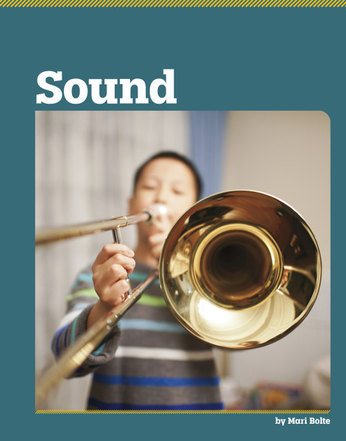 Sound - 9798875318566 by Mari Bolte, 9798875318566