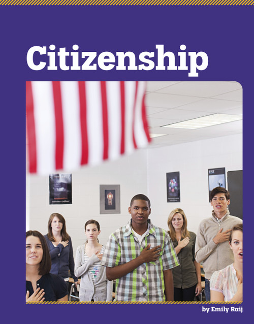 Citizenship - 9798875320132 by Emily Raij, 9798875320132