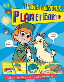 The Fact-Finders Planet Earth (Set Off on Our Planet's Big Adventure!) by DK, 9798217304691