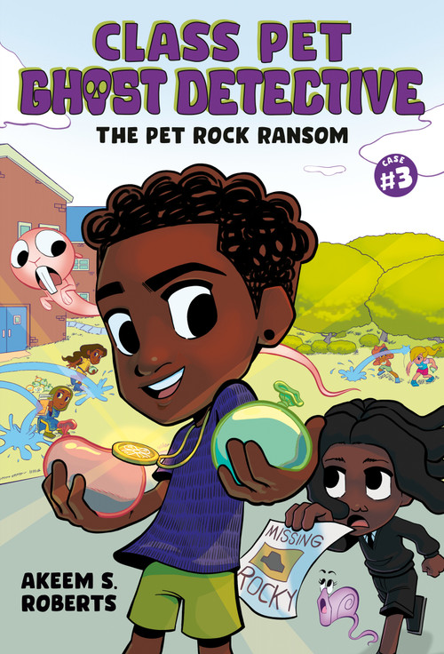 The Pet Rock Ransom: A Graphic Novel by Akeem S. Roberts, Akeem S. Roberts, 9798217115136