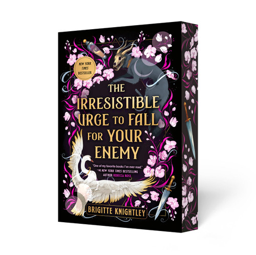The Irresistible Urge to Fall for Your Enemy (Book 1 of the Dearly Beloathed Duology) - 9780593819463 by Brigitte Knightley, 9780593819463