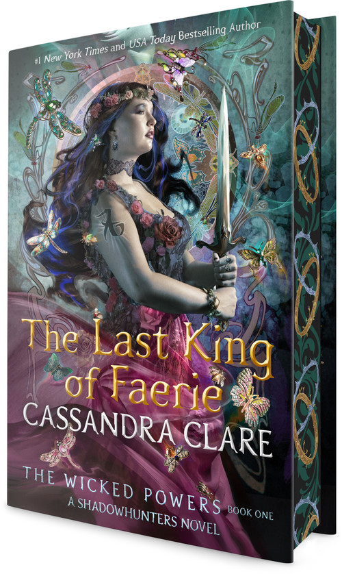 The Last King of Faerie (A Shadowhunters Novel) by Cassandra Clare, 9780593903476