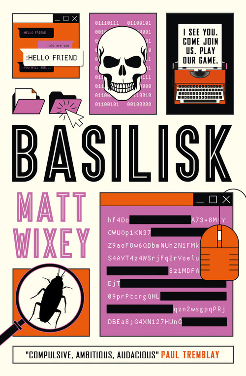 Basilisk by Matt Wixey, 9781803367354