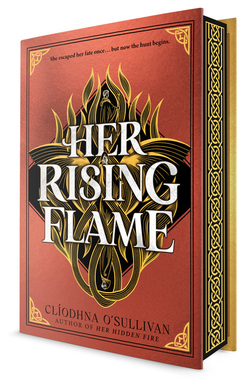Her Rising Flame by Cliodhna O'Sullivan, 9798217040537