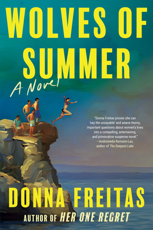 Wolves of Summer by Donna Freitas, 9781641298612