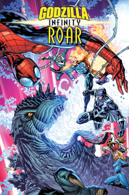 Godzilla: Infinity Roar by Gerry Duggan, Javier Garron, Ig Guara, 9781302969103