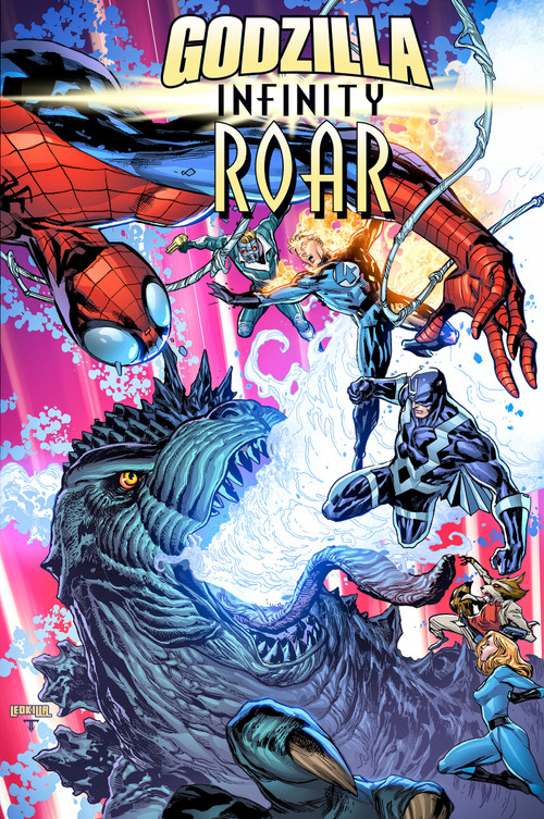 Godzilla: Infinity Roar by Gerry Duggan, Javier Garron, Ig Guara, 9781302969103