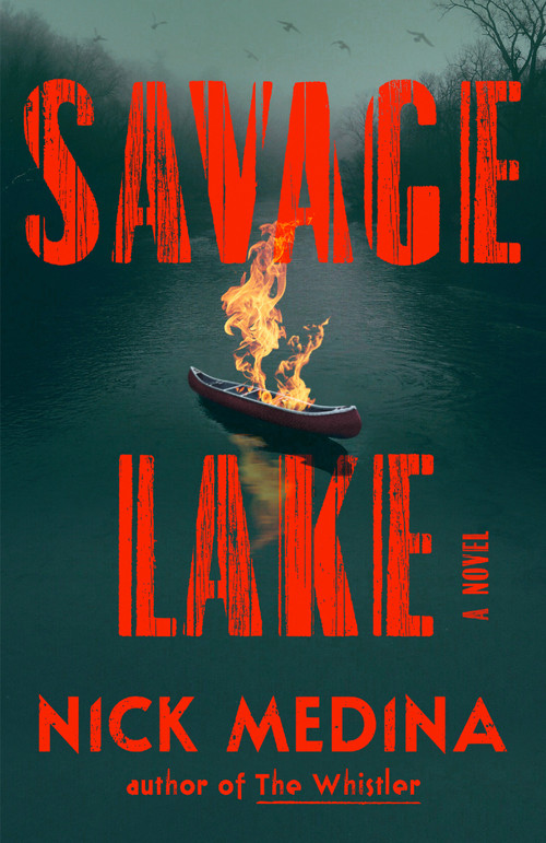 Savage Lake by Nick Medina, 9780593952177