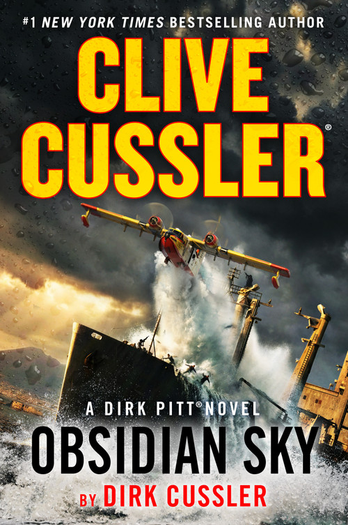 Clive Cussler Obsidian Sky by Dirk Cussler, 9798217185016
