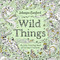 Wild Things (An Inky Coloring Book of Curious Creatures) by Johanna Basford, 9780593994689