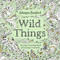 Wild Things (An Inky Coloring Book of Curious Creatures) by Johanna Basford, 9780593994689