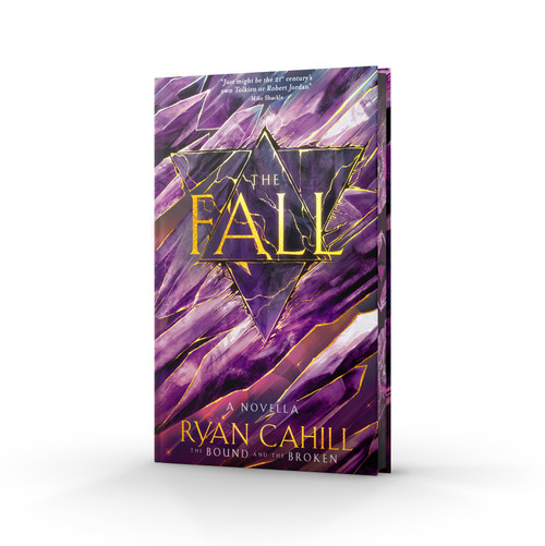 The Fall: Signed Collector's Edition (The Bound and the Broken Novella) by Ryan Cahill, 9781836980070