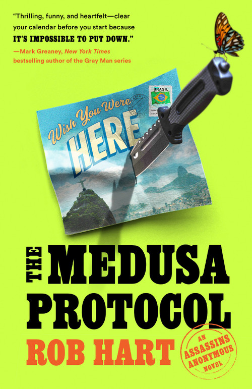 The Medusa Protocol - 9780593717448 by Rob Hart, 9780593717448