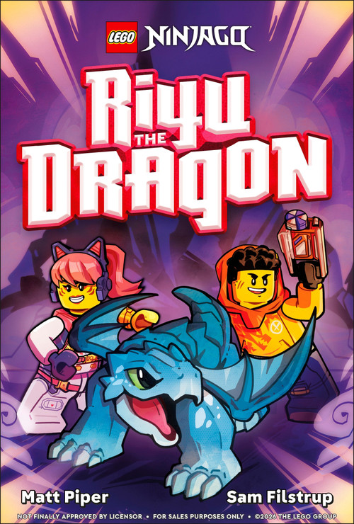 LEGO NINJAGO Riyu the Dragon by Matt Piper, Sam Filstrup, 9798217308088