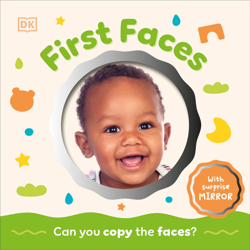 First Faces (Can You Copy the Faces?) by DK, 9798217305766