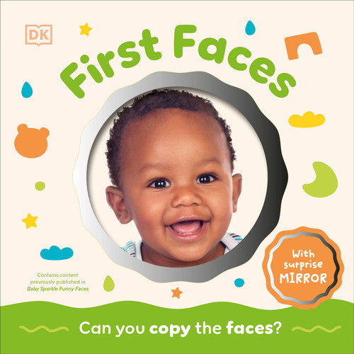 First Faces (Can You Copy the Faces?) by DK, 9798217305766
