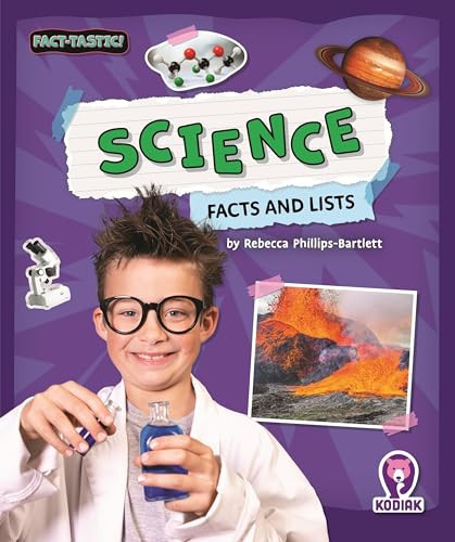 Science Facts and Lists by Rebecca Phillips-Bartlett, 9798895779422